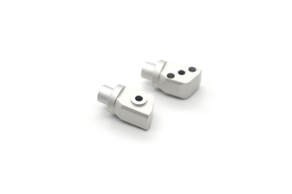 Barracuda KAWASAKI BRACKET KIT Rastenadapter für Soziusfußrasten