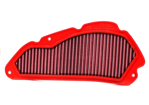 Filtro aria sportivo BMC per Aprilia Mana 850 / GT standard, FM504/20, rosso, lavabile