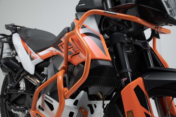 SW-Motech SW Motech barra di protezione superiore arancione KTM 890 Adventure (20-), KTM R2 Adventure