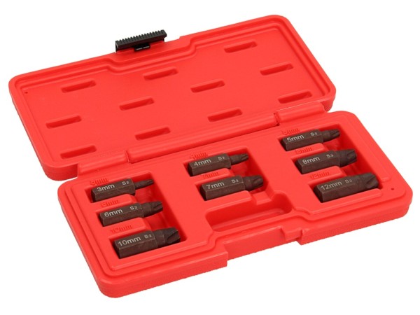 Estrattore a vite Buzzetti (set), 3-12 mm