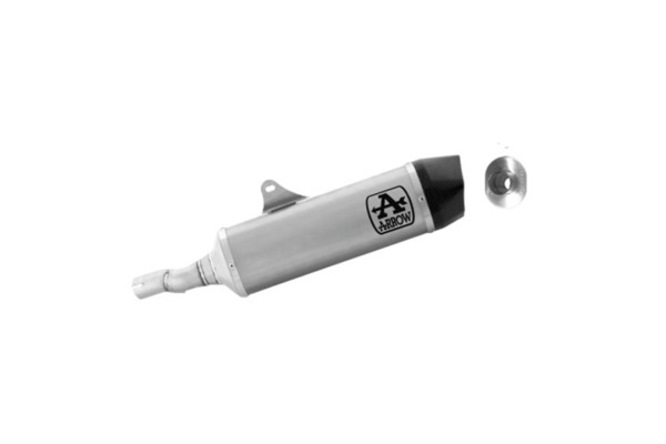 ARROW Auspuff INDY RACE für Honda Forza 750 2021-, Aluminium