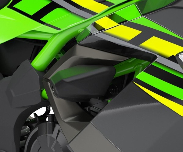 Paracolpi per Kawasaki Ninja 125 (19-) Originali