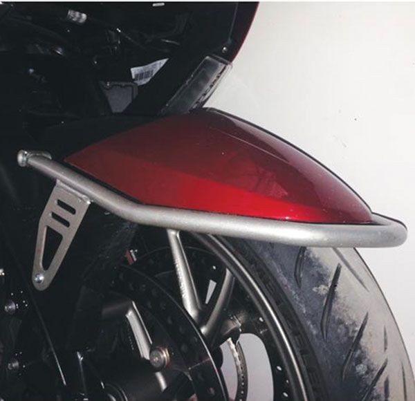 Paraurti parafango anteriore per BMW K 1600 GT /GTL (10-16), grigio