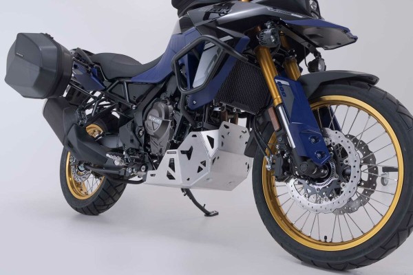 SW-Motech Protezione motore argento per Suzuki V-Strom 800 DE (23-) - SW Motech