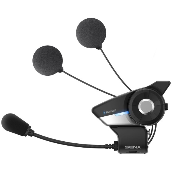 SENA 20S Evo set singolo incl. altoparlante HD - Sistema di comunicazione Bluetooth per moto