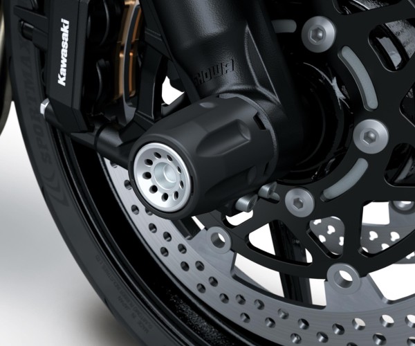 Tappi per assale anteriore per Z 1000 (14-) / Z 1100/SE (26-) Originale Kawasaki