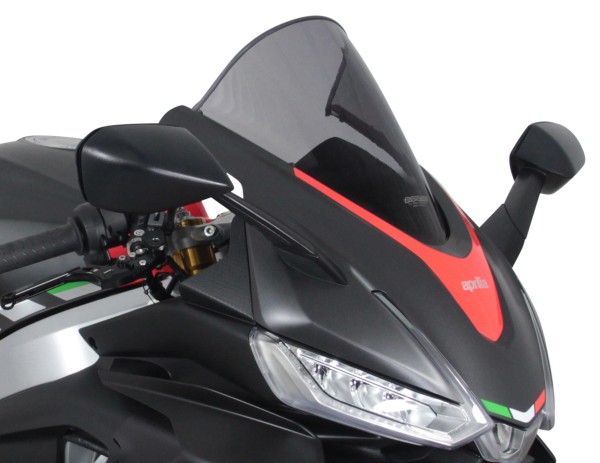 Cupolino Racing MRA "R" grigio fumo per Aprilia RS 660 2021-