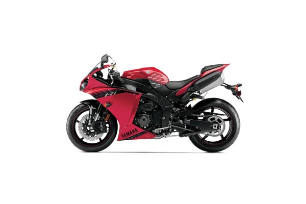 Stompgrip nero Yamaha YZF-R1 (2009-2014)