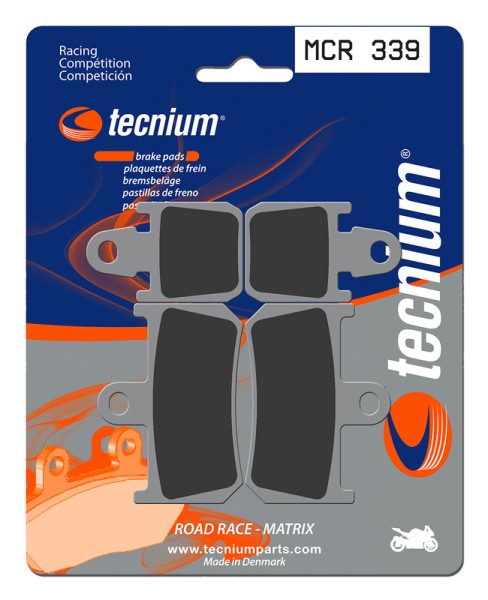 Pastiglie freno in carbonio sinterizzato Tecnium Racing - MCR339