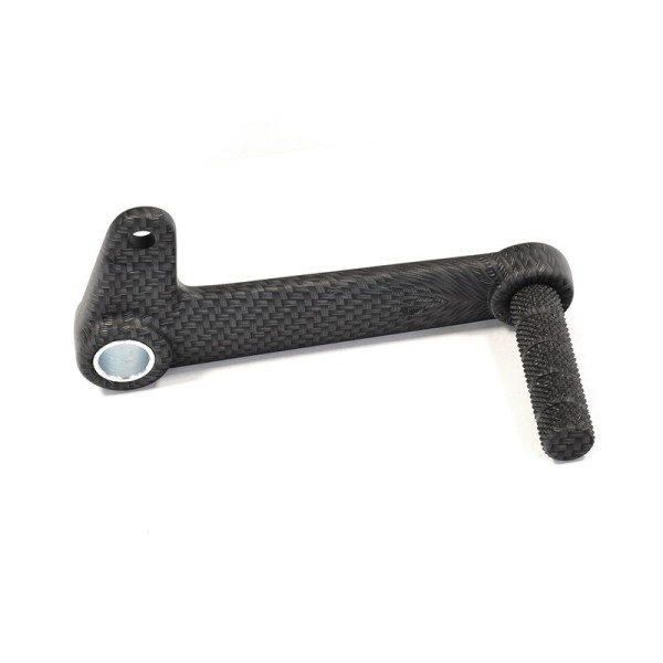 V PARTS leva del cambio in alluminio nero Minarelli AM6