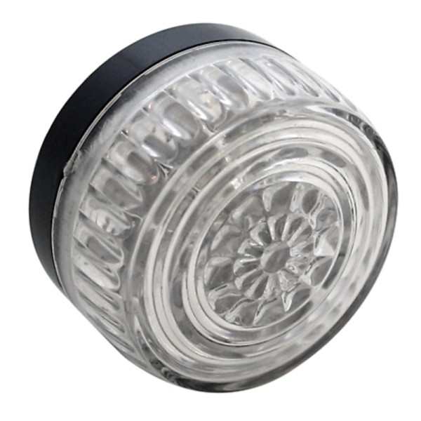 HIGHSIDER pro Colorado Luce posteriore a LED, luce freno, indicatore di direzione nero/trasparente 3in1, omologato E (coppia)