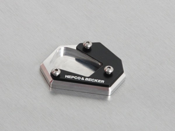 Piastra cavalletto laterale per Honda CB 500 Hornet (24-) Hepco & Becker