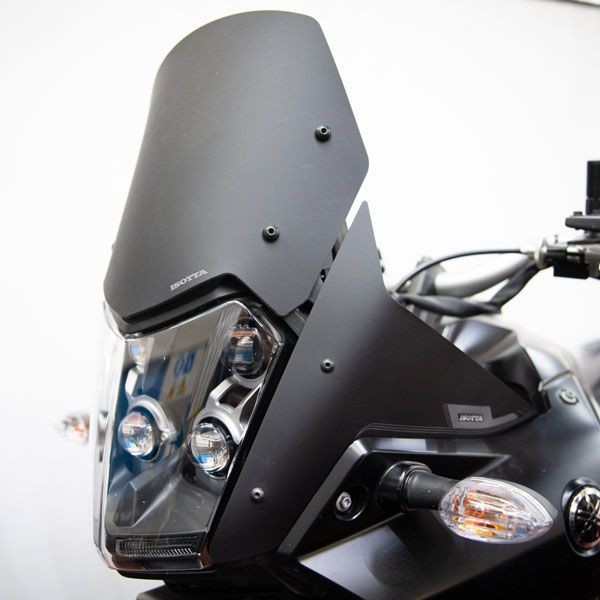 Deflettori laterali opachi per Yamaha Ténéré 700 (19-24)