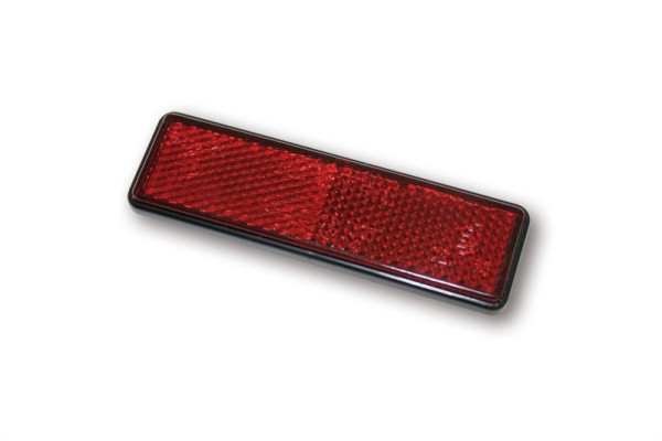 HIGHSIDER smart Reflector rosso rettangolare con pellicola autoadesiva (1pz)