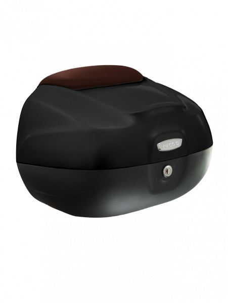 Baule da 37 litri con schienale per Piaggio Beverly 300 (16-19) - grigio 705/C