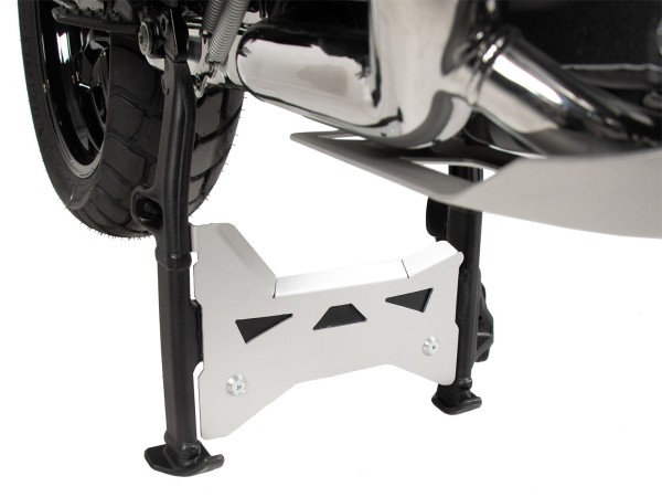 Piastra di protezione per cavalletto centrale originale per BMW R 1300 GS (23-) Hepco & Becker