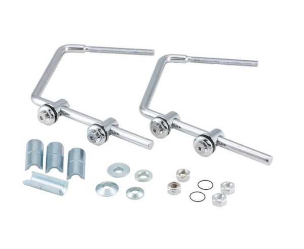 Materiale di montaggio Flyscreen ERMAX Piccolo/Sportivo per Vespa Primavera /Sprint /Elettrica