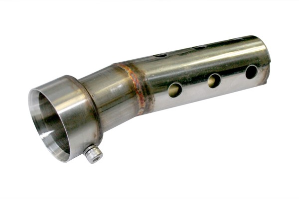 IXIL Noise Killer per il silenziatore posteriore HEXOVAL XTREM con sistema multicamera, acciaio inox