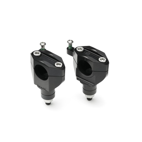 Riser manubrio originali Yamaha XSR900 ricavati dal pieno