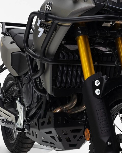 Protezioni in alluminio nero per Yamaha Ténéré 700 / Rally Edition (25-)