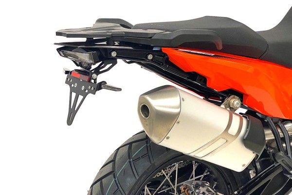 Porta targa per KTM 790 Adventure (19-) e KTM 890 Adventure (21-)