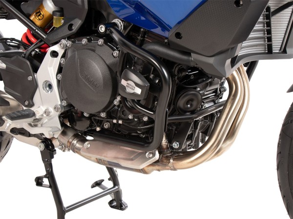 Protezione motore incl. cuscinetto di protezione nero per BMW F 900 XR (25-) Hepco & Becker