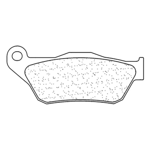 Pastiglie freno in metallo sinterizzato CL Brakes Maxi Scooter - 3085MSC
