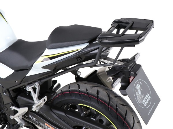 Easyrack portavaligie antracite per Honda CBR 500 R (19-23) Hepco & Becker