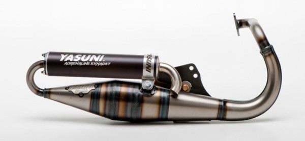Scarico completo Yasuni serie Z - Alluminio nero