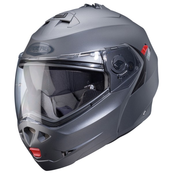 Casco Caberg Duke X opaco-fucile metallizzato
