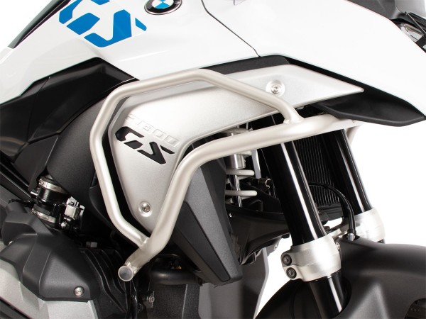 Protezione del serbatoio in acciaio inox per la protezione del motore originale BMW per BMW R 1300 GS (23-) Hepco & Becker