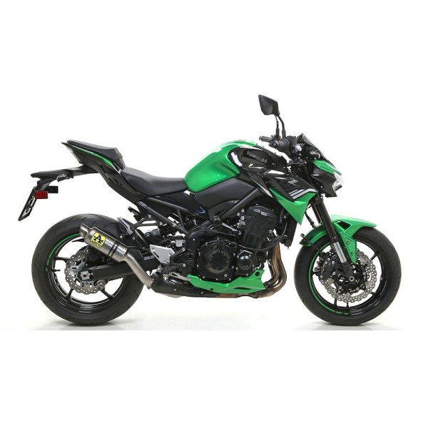 Scarico ARROW GP2 per Kawasaki Z900 2020- Titanio