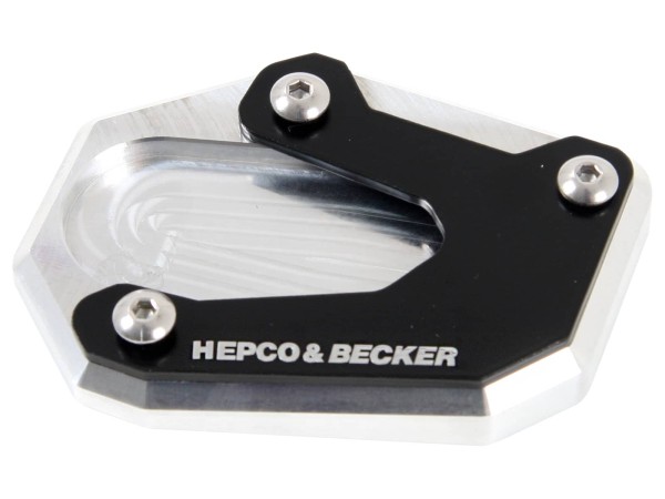 Piastra cavalletto laterale per Suzuki GSX-8TT (25-) Hepco & Becker