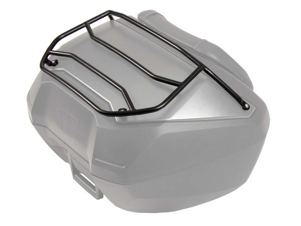 Ringhiera nera per bauletto originale Honda NC 750 X /DCT (21-) Hepco & Becker