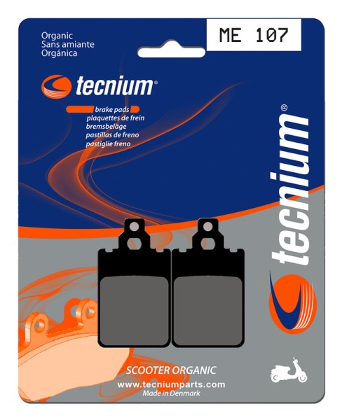 Pastiglie freno organiche Tecnium per scooter - ME107