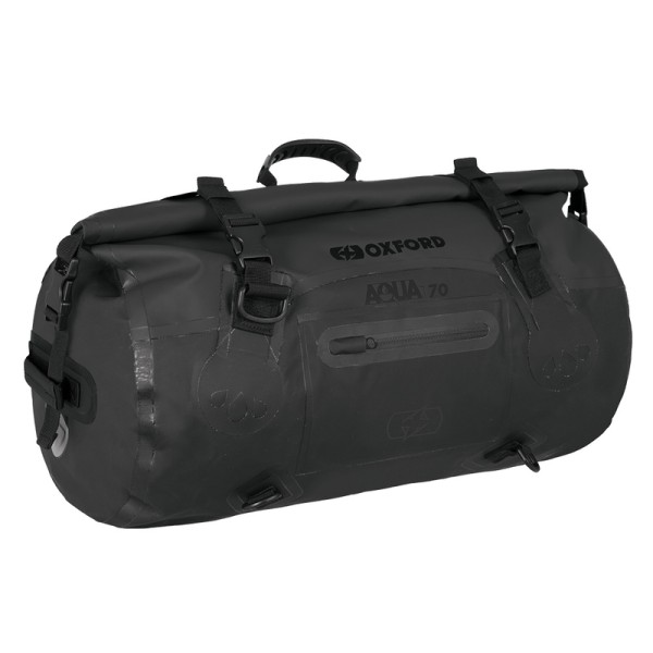 Oxford Aqua T-70 Roll Bag Nero 70L