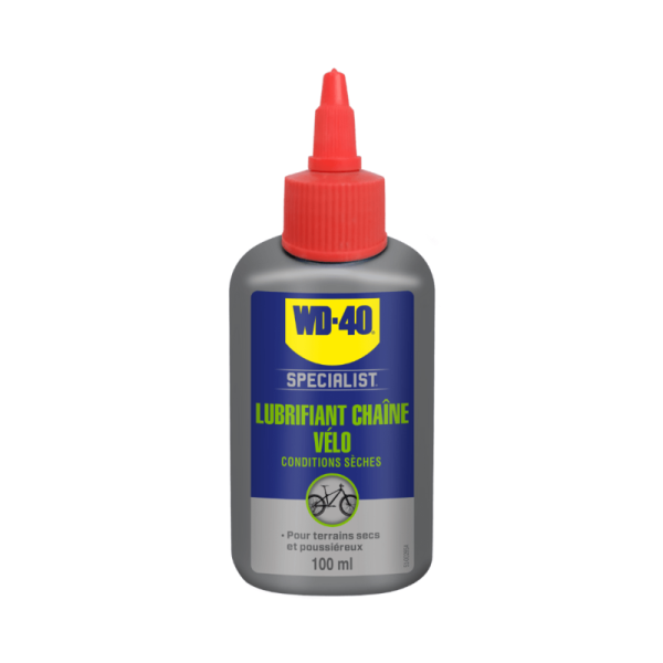 WD 40 Specialist® Lubrificante per catene a secco - 100ml