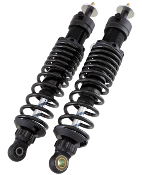 Ammortizzatore posteriore "Black Edition" per Vespa GTS/​GTS Super/​GTV/​GT 60/​GT/​GT L, nero opaco