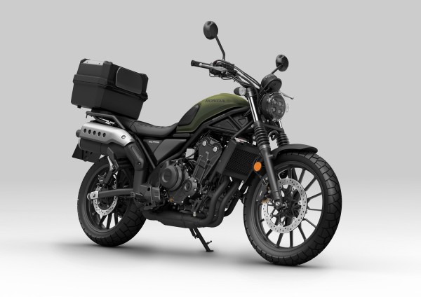 Set bauletto 35 l per Honda CL 500 Scrambler (23-) Originale