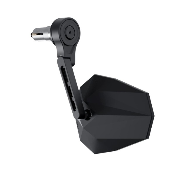 HIGHSIDER pro specchietto per manubrio Stealth-X5 EVO corto nero (1 pz.)
