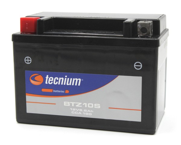 Batteria Tecnium senza manutenzione attivata in fabbrica - BTZ10S