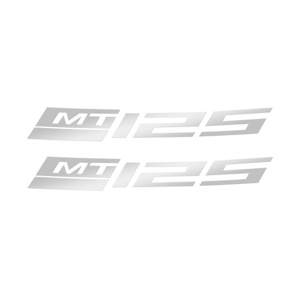 Adesivo riflettente per il cerchione della ruota anteriore MT-125 (23-) originale Yamaha