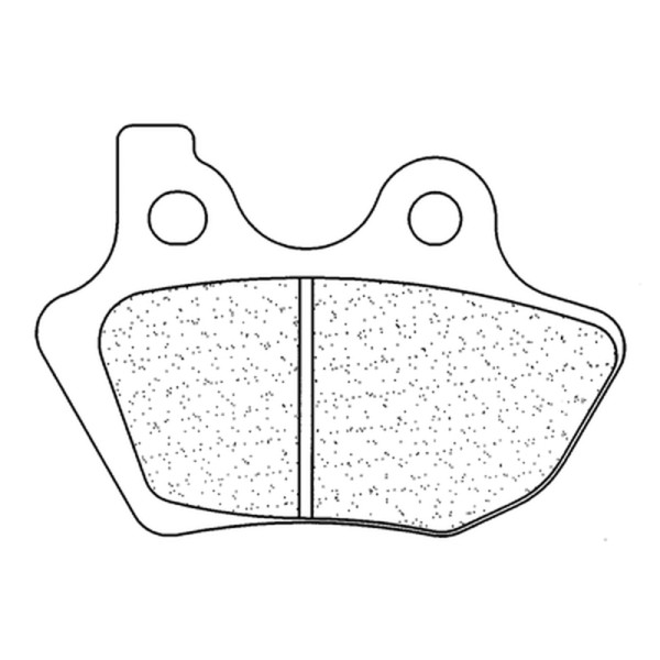 Pastiglie freno CL Brakes Street in metallo sinterizzato - 2958A3+