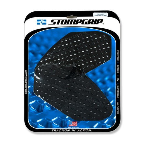 Stompgrip nero Volcano per Kawasaki Ninja 650 / Z650, 2017-