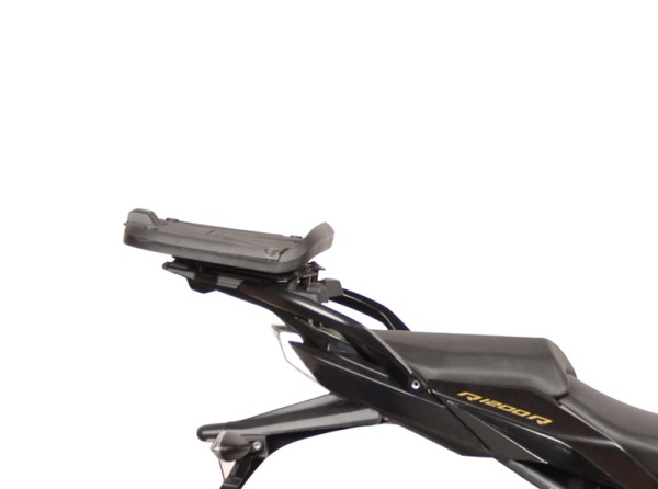 Kit di montaggio per bauletto Shad verniciato nero per BMW R 1200 R/RS (15-18) / R 1250 R/RS (19-25)