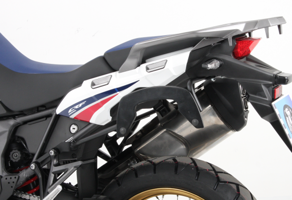Portapacchi laterale C-Bow nero per Honda CRF 1000 Africa Twin (16-17) Hepco & Becker