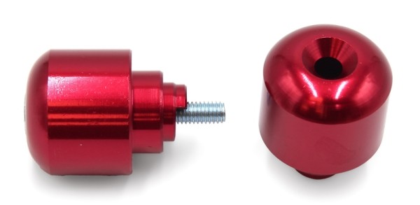 V PARTS estremità del manubrio (alluminio) HONDA. (rosso)