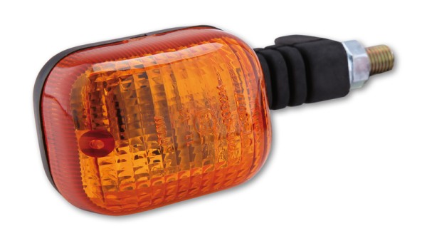 HIGHSIDER Smart Duc alloggiamento indicatore di direzione nero / lente arancione (pezzo), anteriore sinistro e posteriore