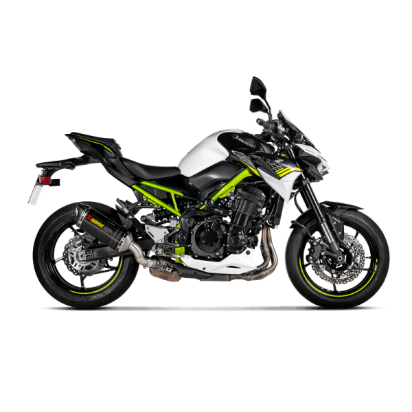 Scarico Akrapovic Slip-On Line (Carbonio) per Kawasaki Z900 A2 anno di modello 2018-2021