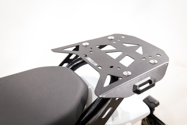Portapacchi per Ducati DesertX, acciaio, nero